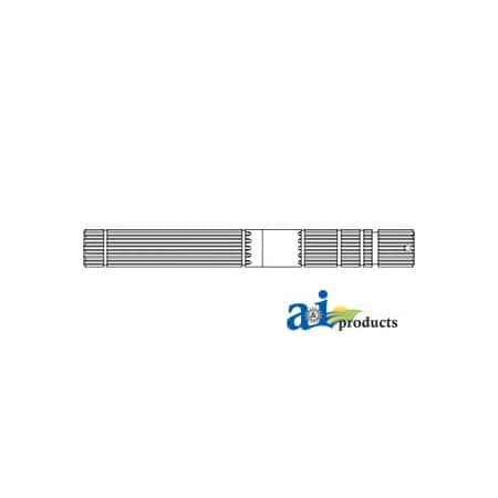 A & I Products Input Shaft, Transmission 13.6" x2" x2.2" A-L616B